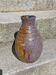 Vase en céramique d'Accolay 27cm des années 70