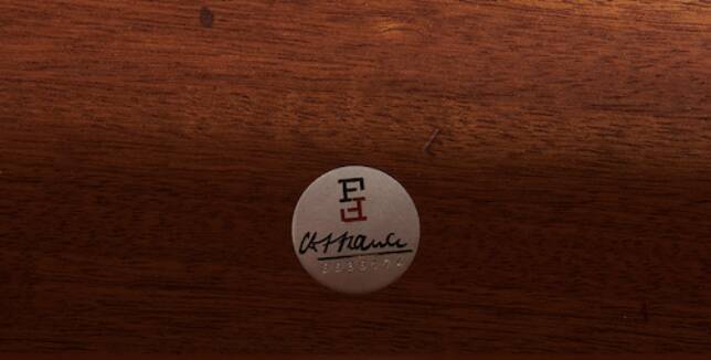 Diplomat Desk by Finn Juhl for France & Søn / France & Daverkos