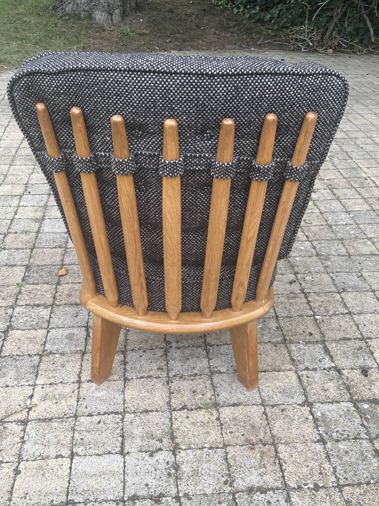 "Catherine" armchair - Guillerme and Chambron for Your Home (1950-1960)