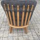 "Catherine" armchair - Guillerme and Chambron for Your Home (1950-1960)