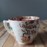 Sarreguemines porcelain cups