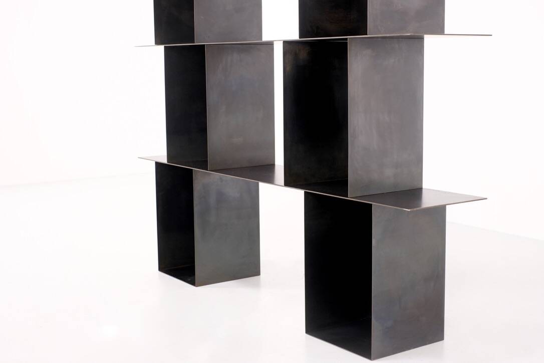 Library of Franck-Michel Robichez, Paris 1989.