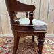 Oak office chair