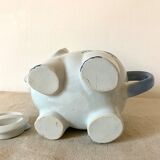 Porcelain elephant teapot