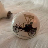 Porcelain door handles