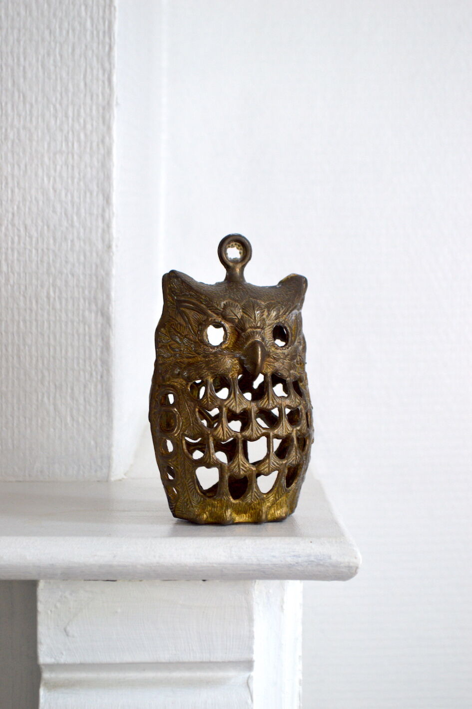 Brass owl