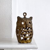 Brass owl
