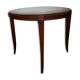 Table round art deco 1930/40 with original mirror