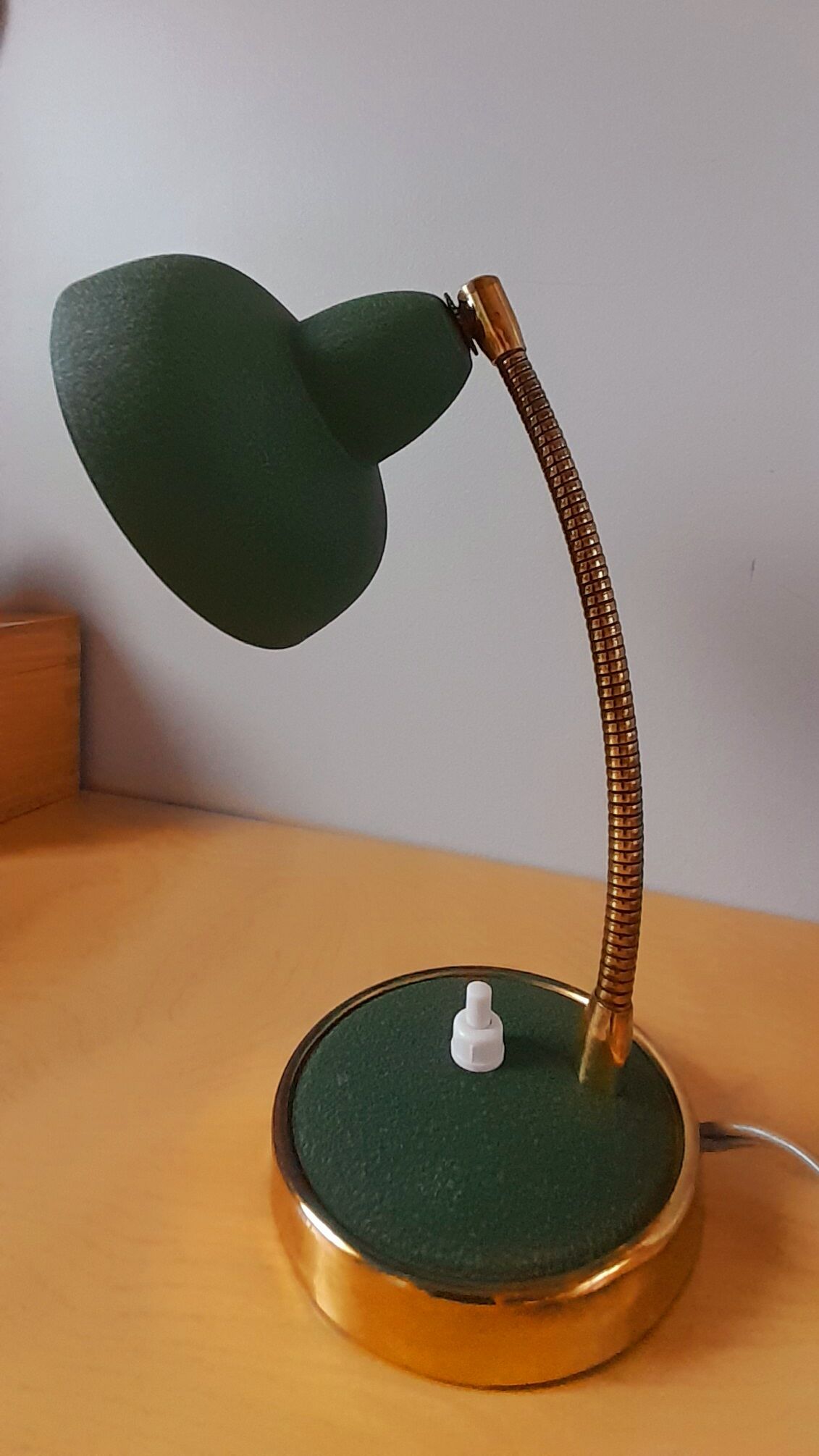 Cocotte lamp 50s