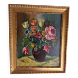 Still life signed Rudy Grossmann