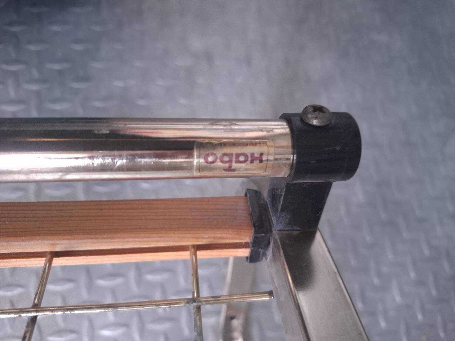 Habo Isakksons 60s Scandinavian coat rack