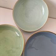 Trois coupelles vintage pastel