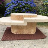 Asymmetrical coffee table