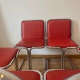 3x2 RED BAUHAUS