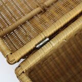 Wicker malette