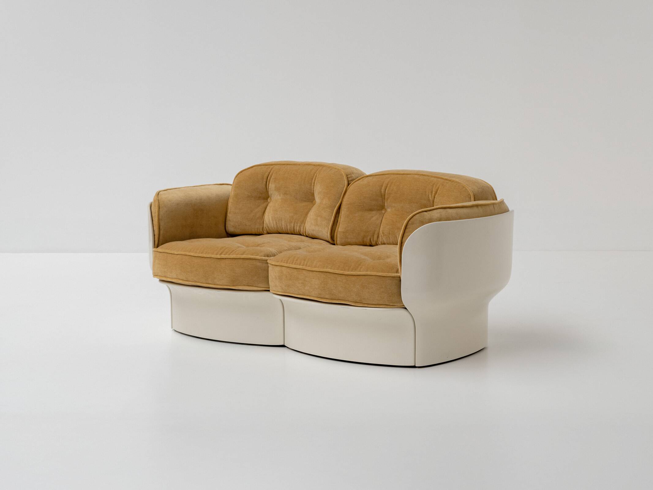 Rare Prototype Sofa by Peter Ghyczy for Herman Miller, 1960s