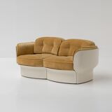 Rare Prototype Sofa by Peter Ghyczy for Herman Miller, 1960s