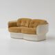 Rare Prototype Sofa by Peter Ghyczy for Herman Miller, 1960s