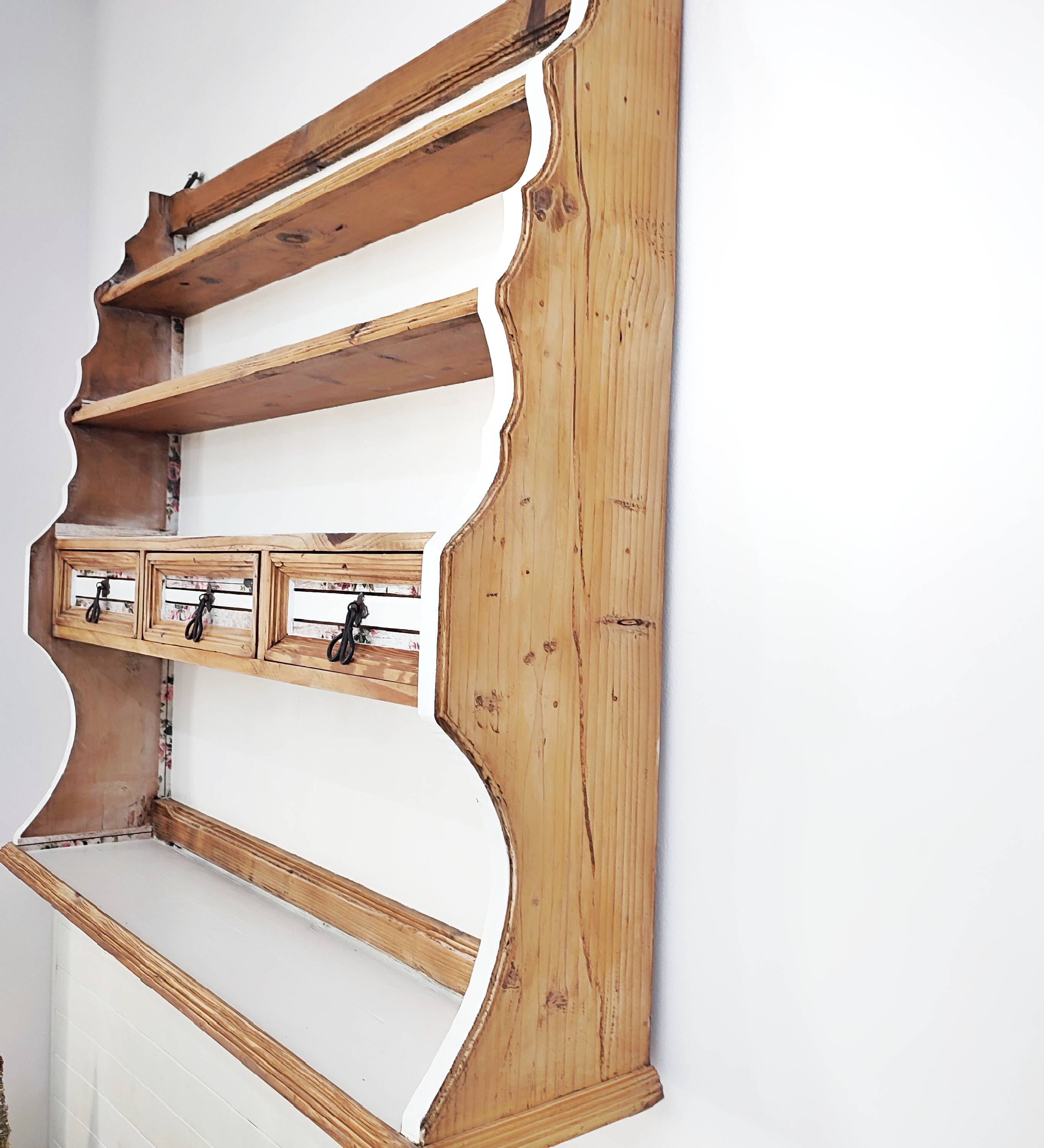 Antique Lanzarote' s Cupboard "Tinajo"