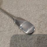 Silver-plated ice cube serving spoon by Christofle Cluny