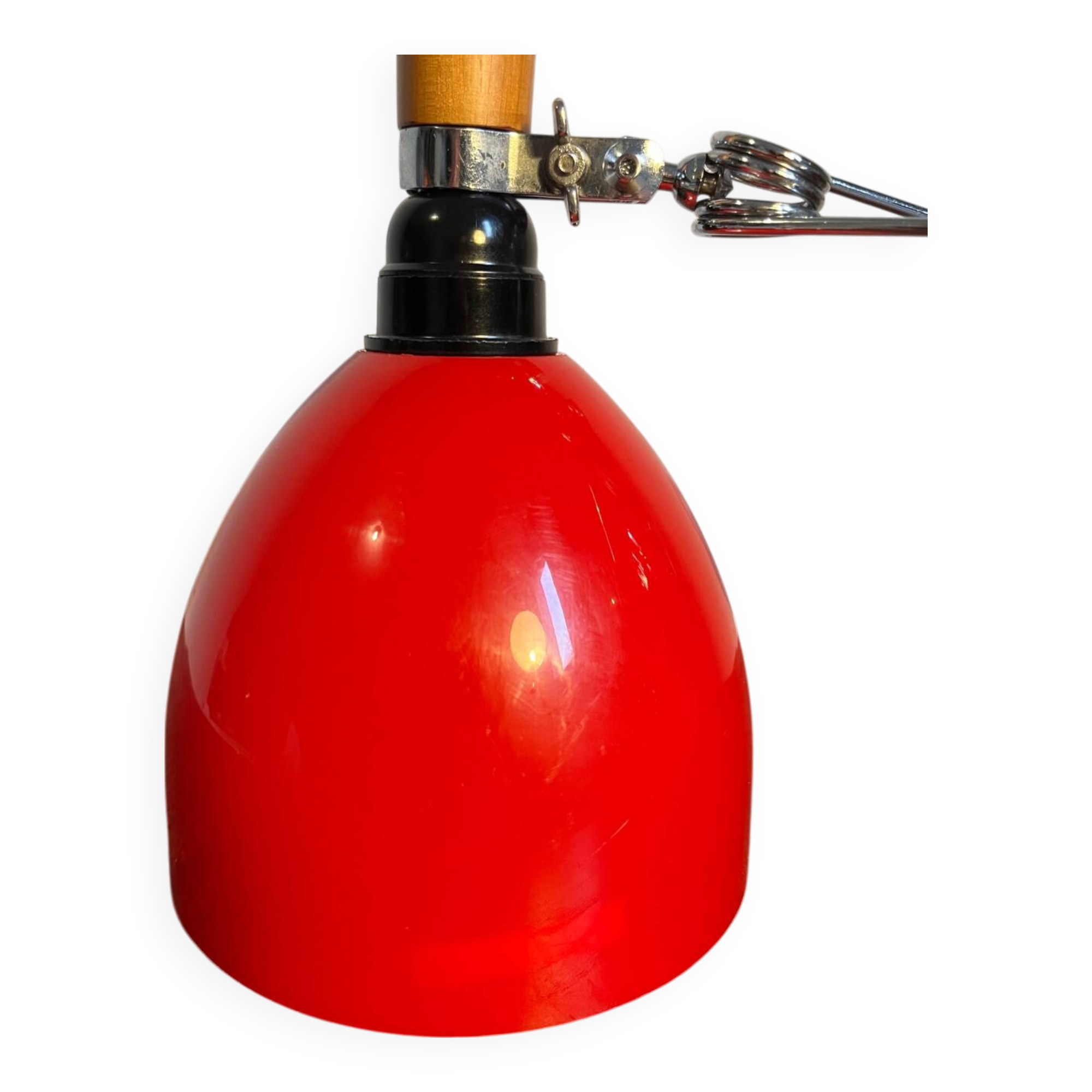 Lampe d’atelier à pince