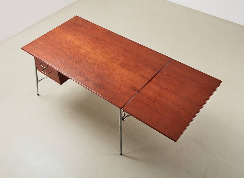 Borge Mogensen Drop Leaf Desk for Soborg Denmark 1953