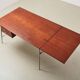 Borge Mogensen Drop Leaf Desk for Soborg Denmark 1953