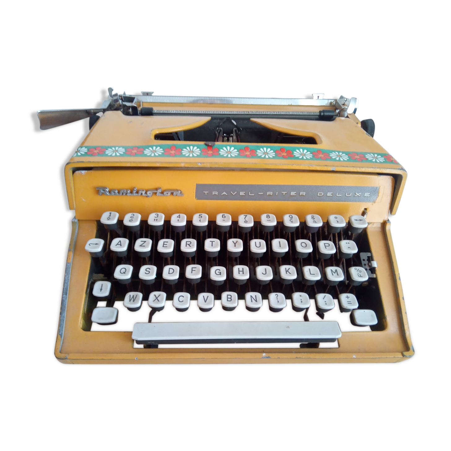 Ancienne machine à écrire Remington Selency