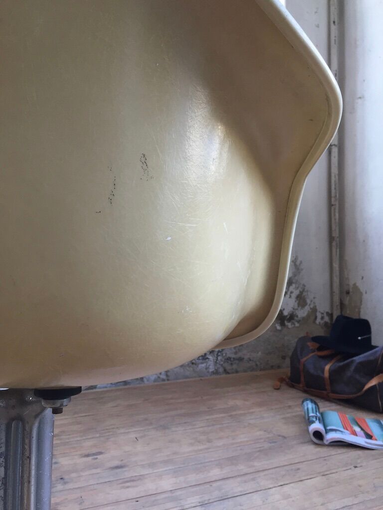 La Fonda armchair by Charles & Ray Eames, Herman Miller edition in the 70