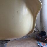 La Fonda armchair by Charles & Ray Eames, Herman Miller edition in the 70