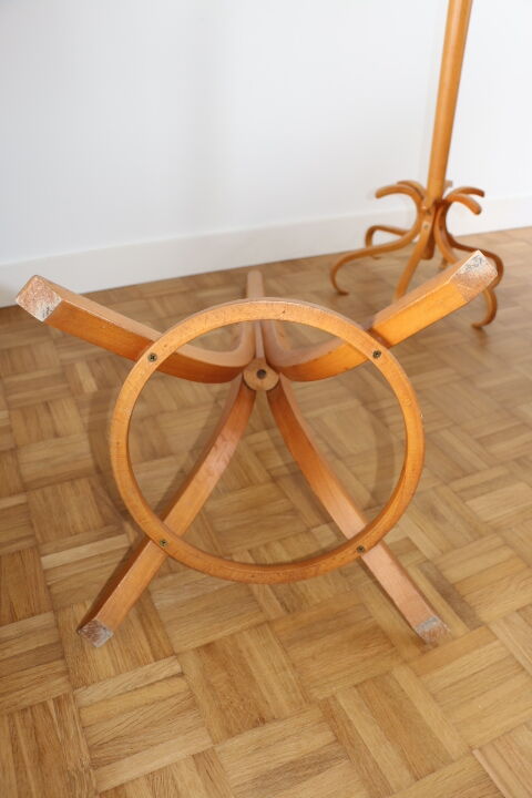 Baumann clear parrot coat rack