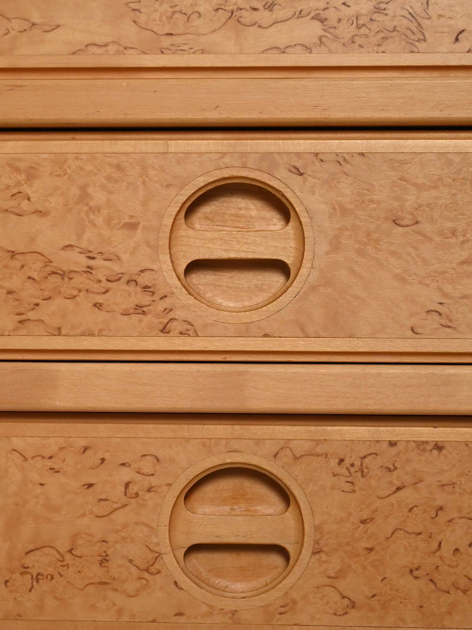 Scandinavian display cabinet by Göran Malmvall