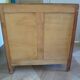 Rare - belle commode art déco 4 tiroirs - années 60 - Patine noyer - Pieds moustache