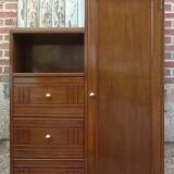 Art deco asymmetrical chest of drawers
