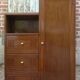 Armoire commode asymétrique art déco