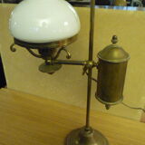 19th-century petrol lamp
