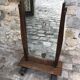 Art Deco freestanding mirror
