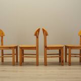 Set of four chairs, Scandinavian design, 1960s, designer: Rainer Daumiller,