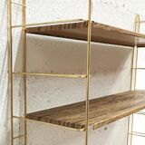 Wall shelf type "String", 1960