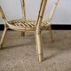 Table basse en bambou