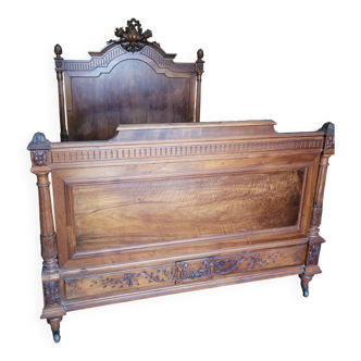 Antique Henry II bed
