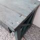 Établi industriel d'atelier 4m ancien