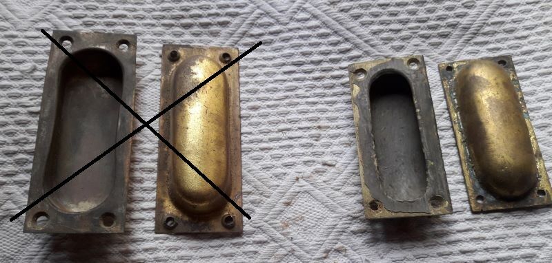 Pair of communication doors