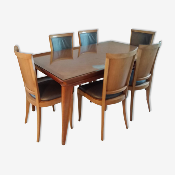 Dining room set: buffet, table and 6 chairs