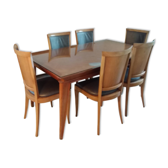 Dining room set: buffet, table and 6 chairs