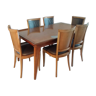 Ensemble salle à manger : buffet ,table et 6 chaises