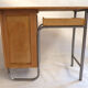 Bureau d'école années 50