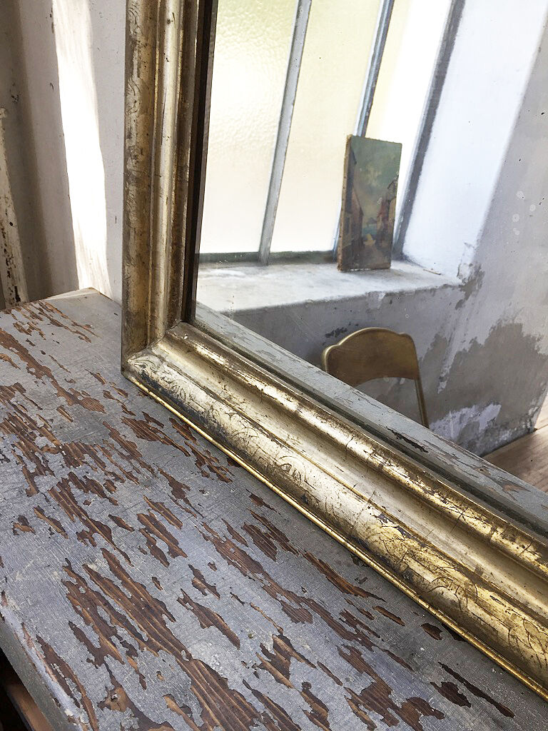 Mirror Louis Philippe former 73x101cm