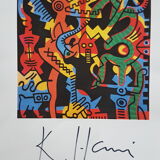 Animals Party, Keith Haring