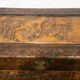 Coffre de rangement asiatique chinois palissandre